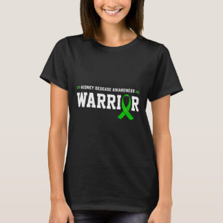 Camiseta Guerreiro de Sensibilização para a Doença Suporte 