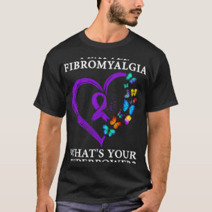 Camiseta Guerreiro de Sensibilização Suporta Fita Roxa