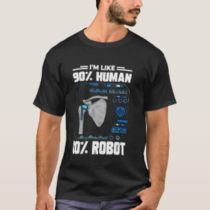 Camiseta Guerreiro de Substituição de Ombro Biónico