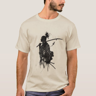 Camiseta Guerreiro de Tinta Samurai