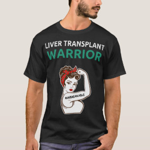 Camiseta Guerreiro de Transplante Hepático
