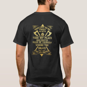 Camiseta Guerreiro de Viking