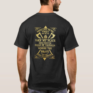 Camiseta Guerreiro de Viking