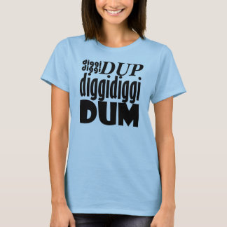 Camiseta Guerreiro "Diggidiggi Dum " de B.A.P