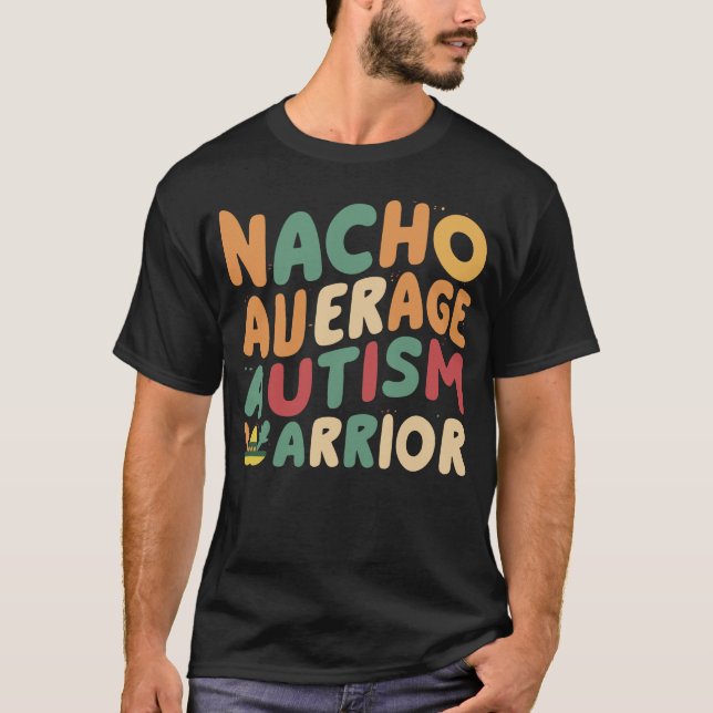 Camiseta Guerreiro do Autismo Cinco De Mayo Mexicano 5 De M (Frente)