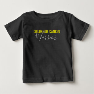 Camiseta Guerreiro do cancer da infância