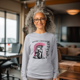 Camiseta Guerreiro do Cancer da Mama