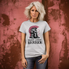 Camiseta Guerreiro do Cancer da Mama