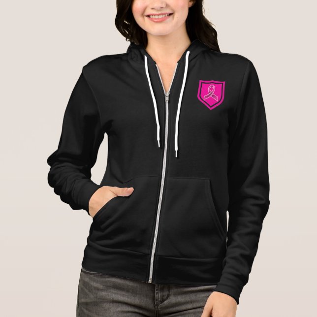 Camiseta Guerreiro do Cancer da Mama (Frente)