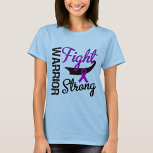 Camiseta Guerreiro do câncer de pâncreas