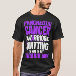 Camiseta Guerreiro do Câncer de Pâncreas Premium Tri-Blend