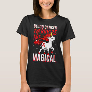 Camiseta Guerreiro do Câncer de Sangue Unicórnio Mágico Fit
