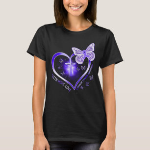 Camiseta guerreiro do cancer do estômago
