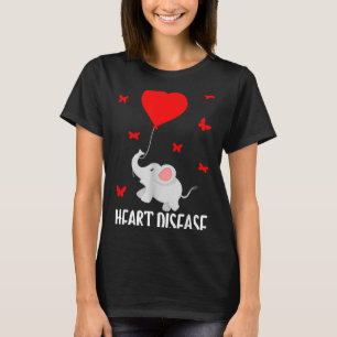 Camiseta Guerreiro do Coração Elefante Conscientização sobr