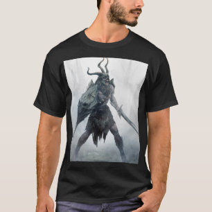 Camiseta Guerreiro do Draugr Morto