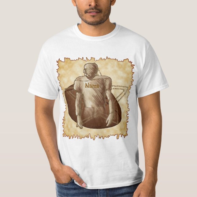 Camiseta Guerreiro do Futebol (Frente)