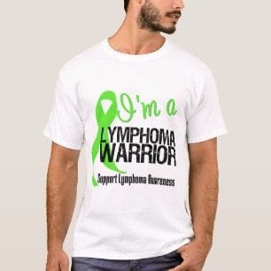 Camiseta Guerreiro do linfoma