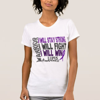 Camiseta Guerreiro do lúpus