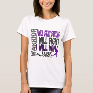 Camiseta Guerreiro do lúpus