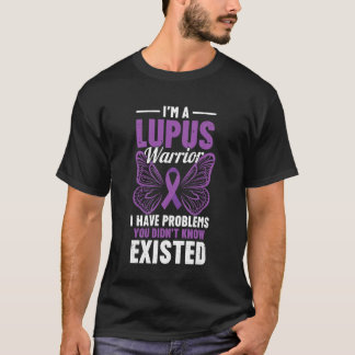 Camiseta Guerreiro do Lúpus Conscientização do Lúpus