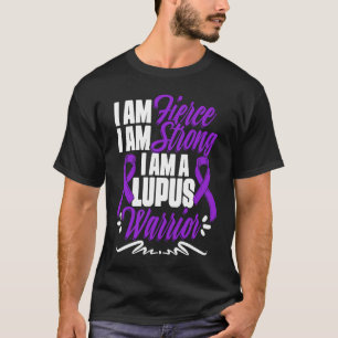 Camiseta Guerreiro do Lúpus Lúpus Faixa Roxa Conscientizaç