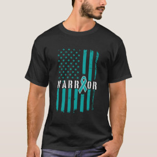 Camiseta Guerreiro do Mês de Conscientização sobre Violênci