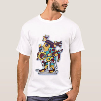 Camiseta guerreiro do mixtec