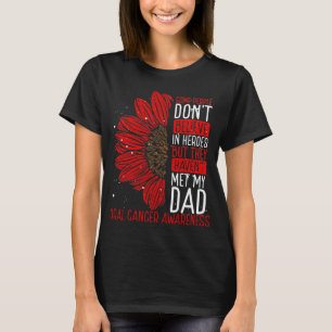 Camiseta Guerreiro do Pai de Fita de Sensibilização Oral