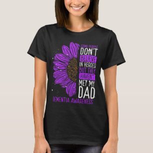 Camiseta Guerreiro do Pai de Fita de Sensibilização para 
