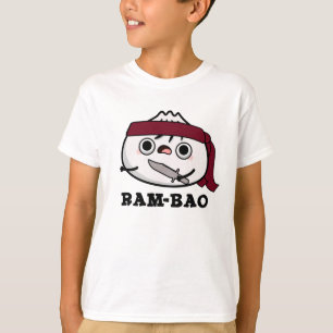Camiseta Guerreiro do Soldado Ram-bao Cute, Dimsun Pun