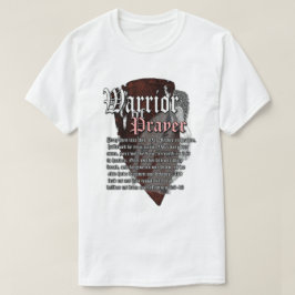 Camiseta Guerreiro do T da oração