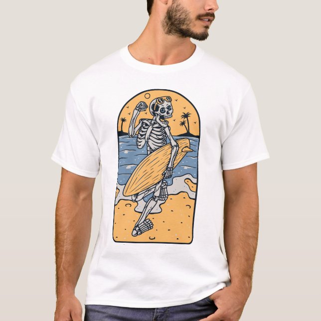Camiseta Guerreiro do Verão (Frente)