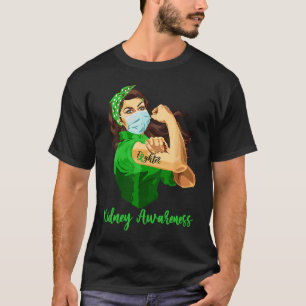 Camiseta Guerreiro dos Rins Awarene Rim Combatente Ininterr