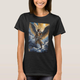 Camiseta Guerreiro Dourado do Arcanjo Miguel do Céu
