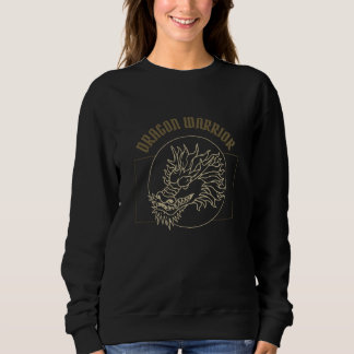 Camiseta Guerreiro Dragão Vintage