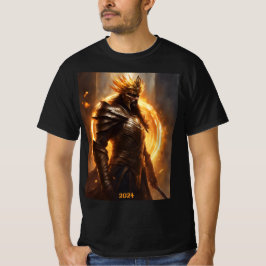 Camiseta Guerreiro Eclipse Solar Total em Armor 2024