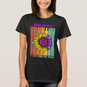 Camiseta Guerreiro Epilepsia Não é para os fracos