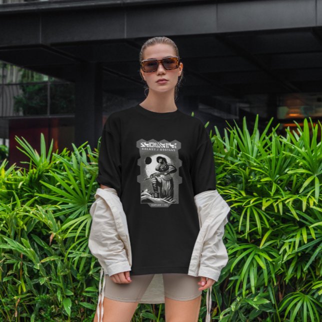 Camiseta Guerreiro Espacial (Criador carregado)