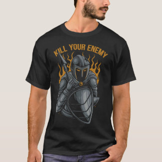 Camiseta Guerreiro espartano