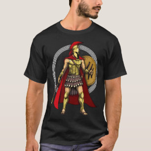 Camiseta Guerreiro Espartano