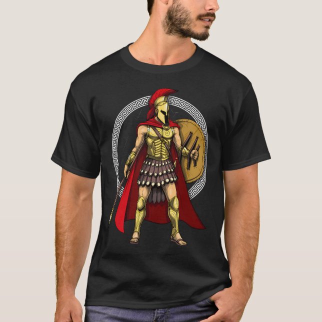 Camiseta Guerreiro Espartano (Frente)