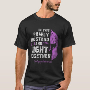 Camiseta Guerreiro Espartano de Apoio à Família com Epileps
