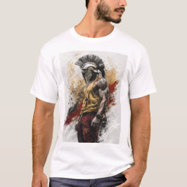 Camiseta Guerreiro Espartano Moderno – Força Antiga Moderna