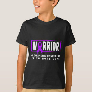 Camiseta Guerreiro - Faixa Roxa Conscientização de Heimer