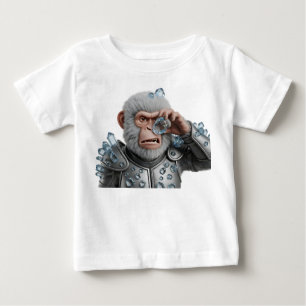 Camiseta Guerreiro Fantástico de Macaco Blindado Inspeciona