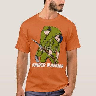 Camiseta Guerreiro ferido 6