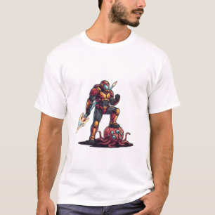 Camiseta Guerreiro Ficção Científica