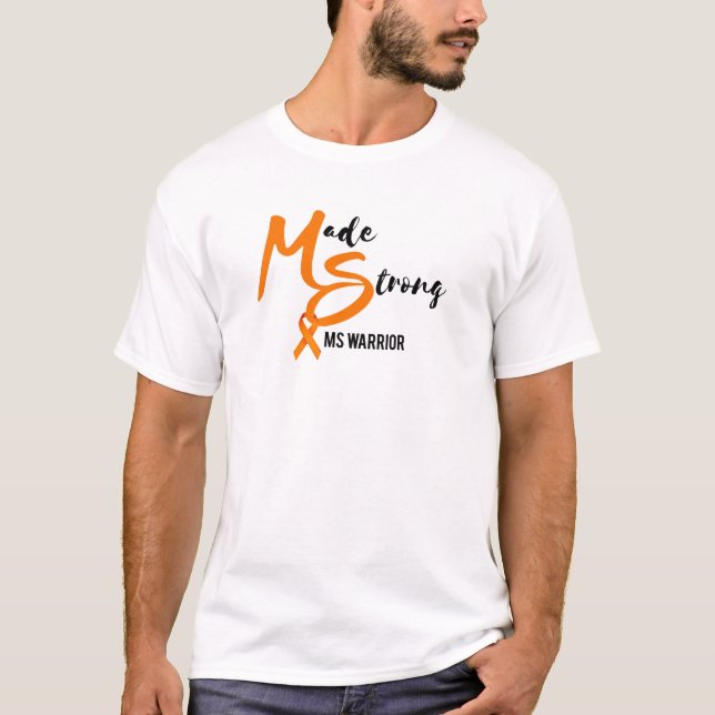 Camiseta Guerreiro forte feito do MS (Frente)