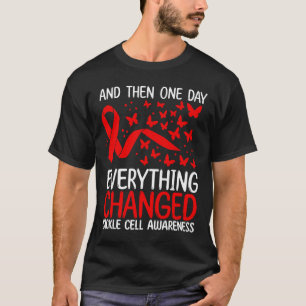 Camiseta Guerreiro Fúria Luta Contra a Doença das Células F