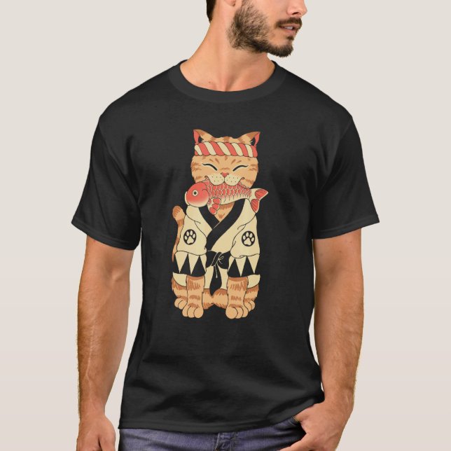 Camiseta Guerreiro Gato Meowster (Frente)